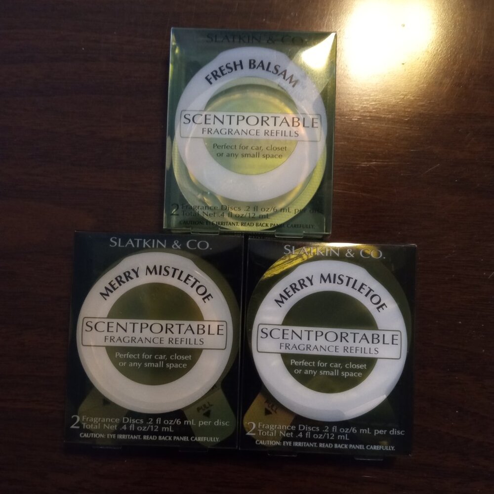 Fragrance Disks